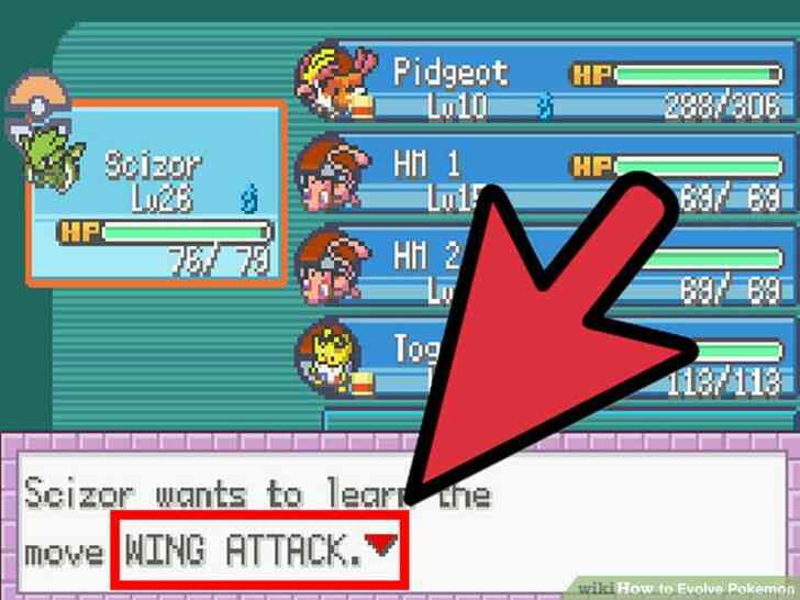 Image intitulée Évoluer Pokemon à l